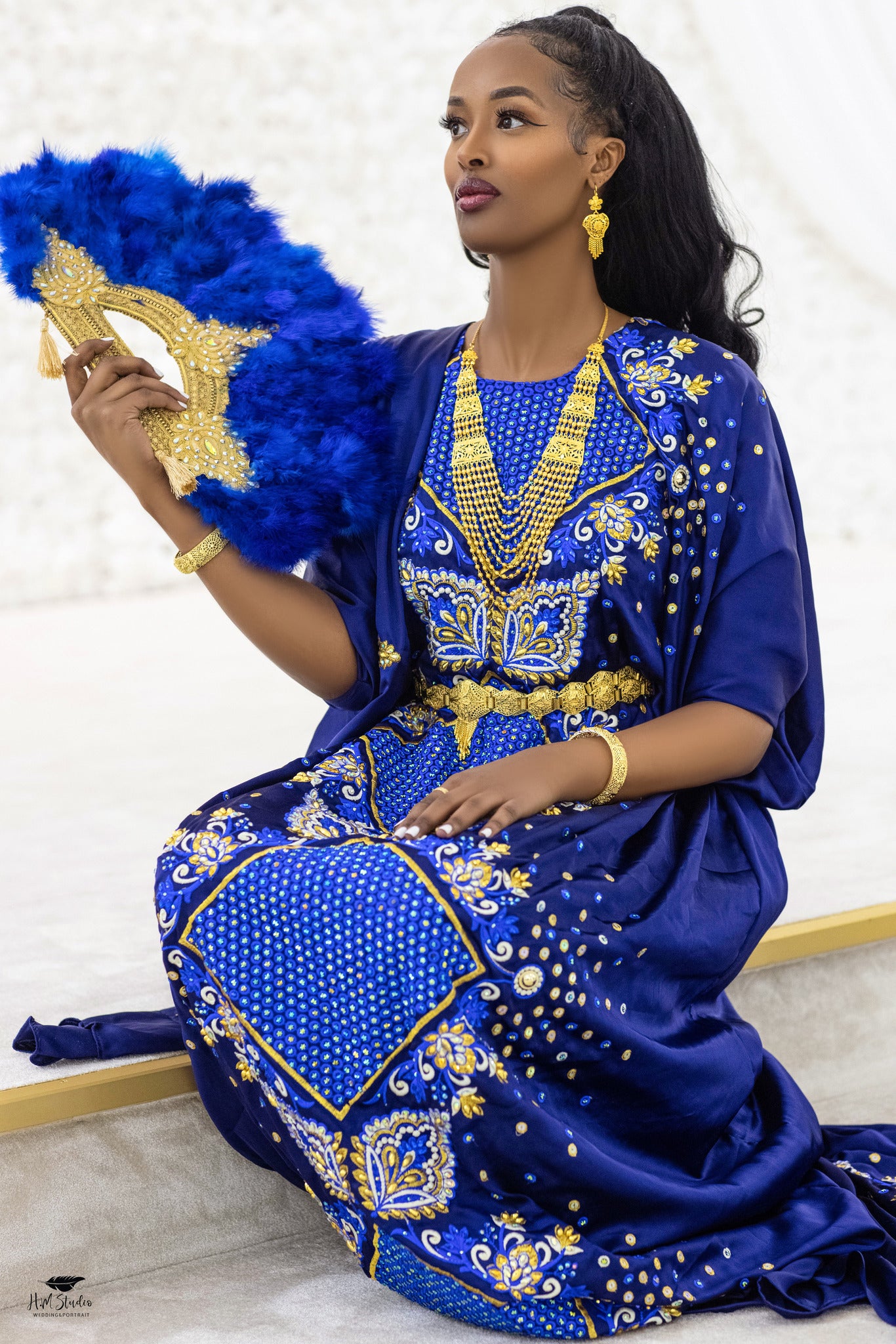 Siman Bridal Dirac, Blue Hiddo Wear Siman Bridal Dirac, Blue Hiddo Wear