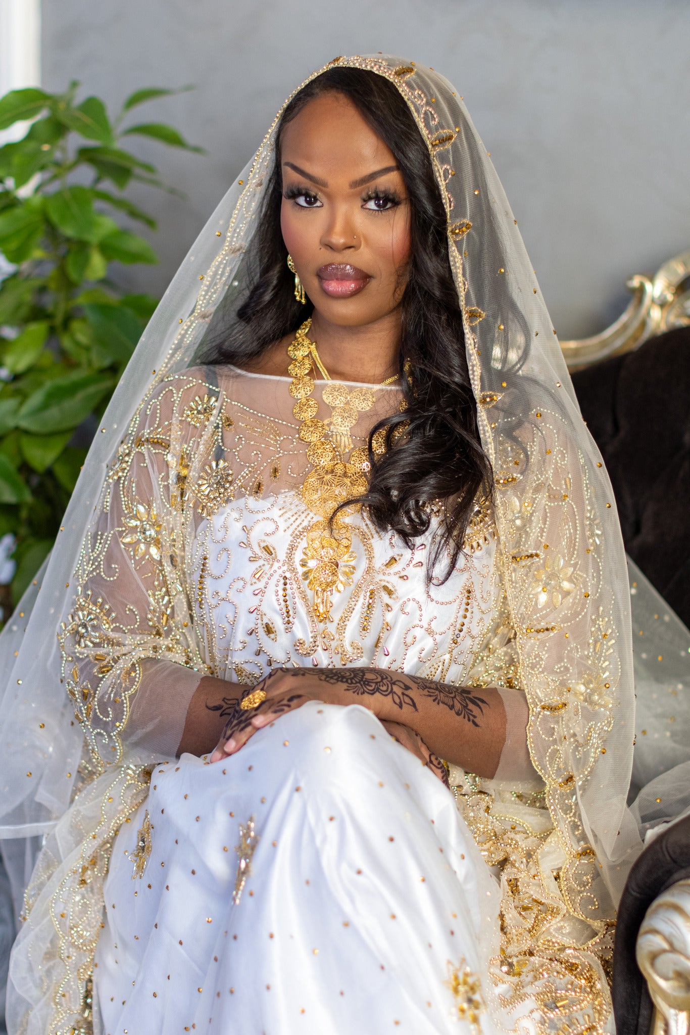 Ilhan Bridal Lace, White (Riyo Collection)