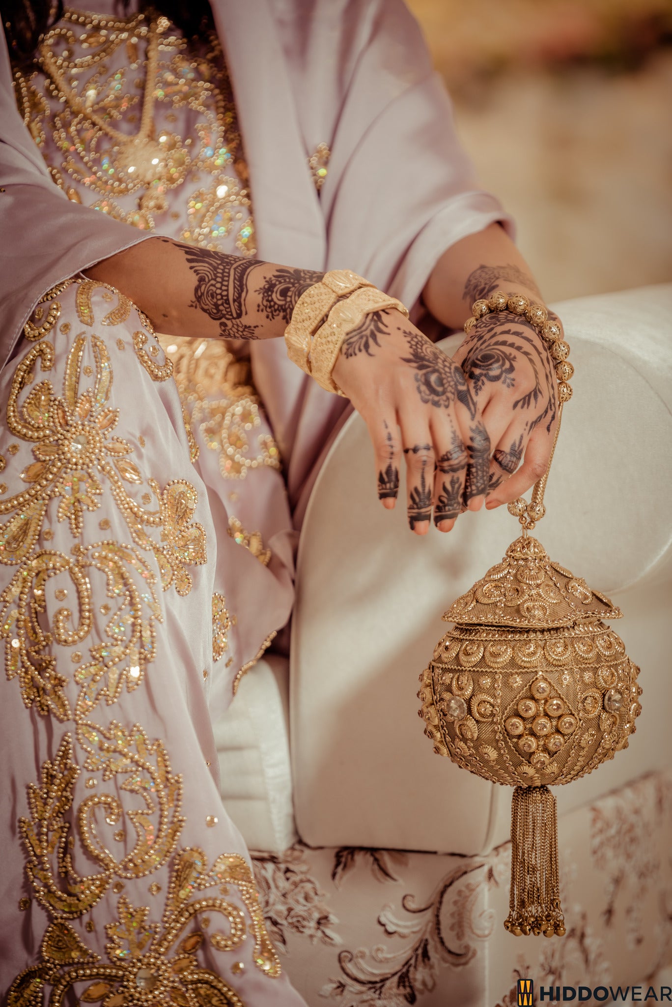 Nura Bridal Dirac, Purple Rose