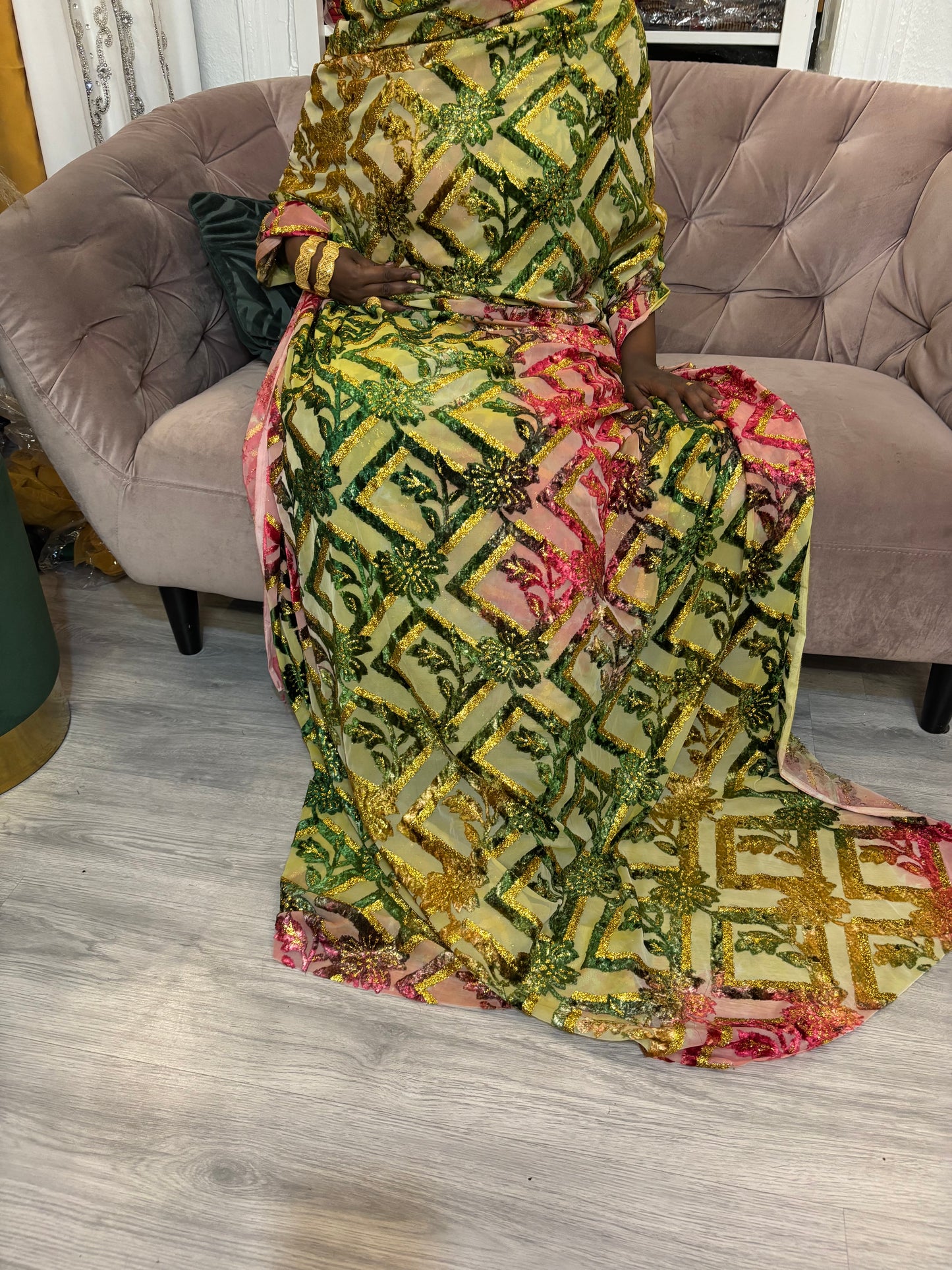 Green & Gold exclusive Maqbal Dirac