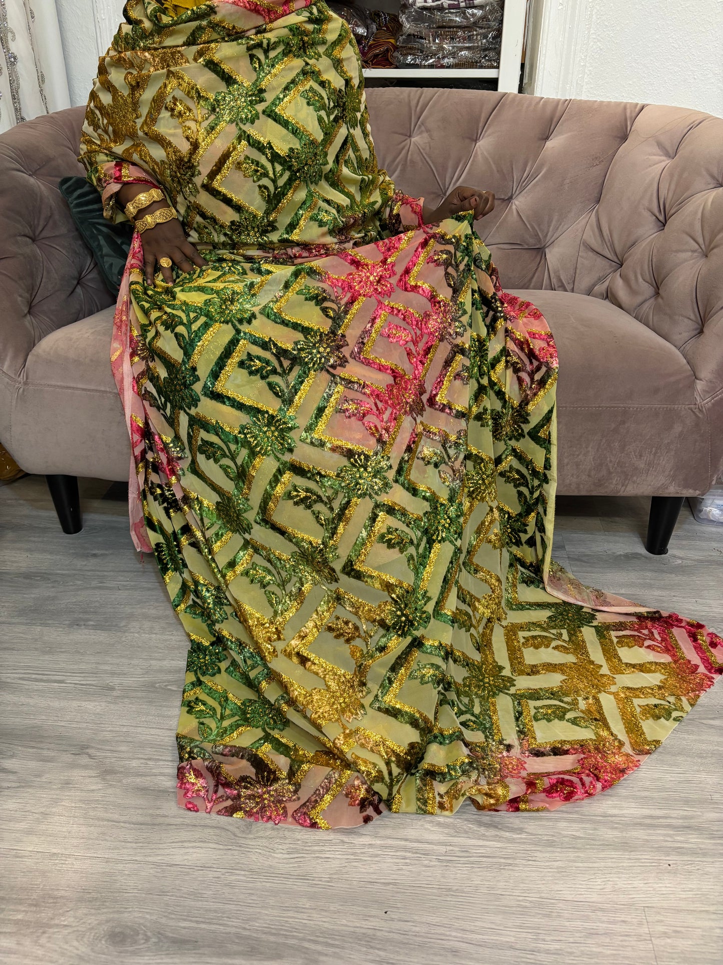 Green & Gold exclusive Maqbal Dirac