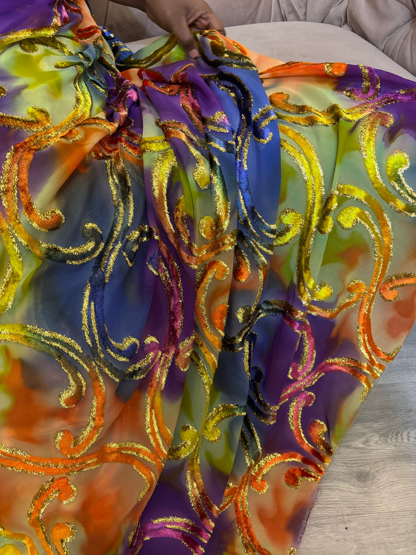 Multi colored exclusive Maqbal Dirac