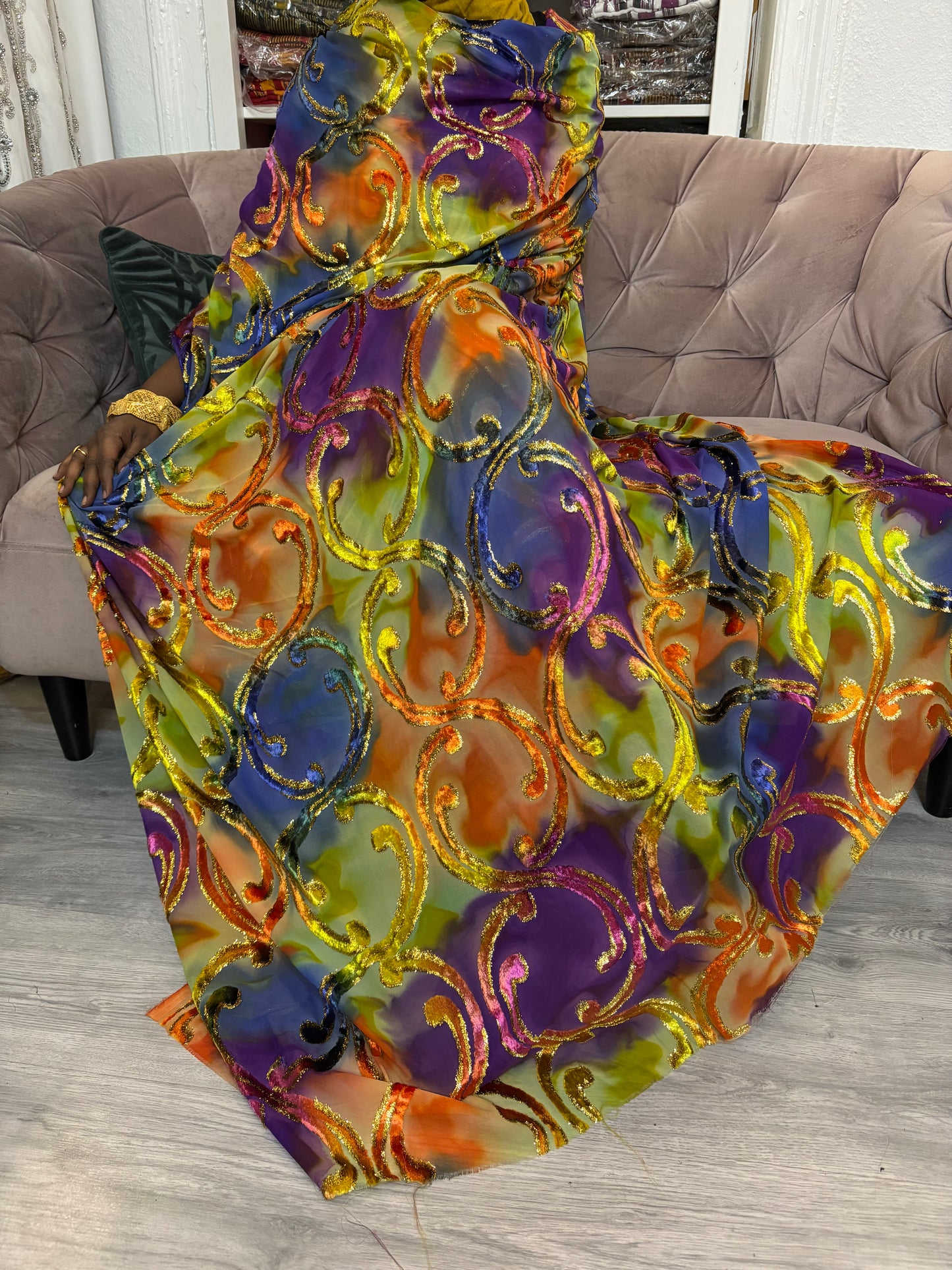 Multi colored exclusive Maqbal Dirac