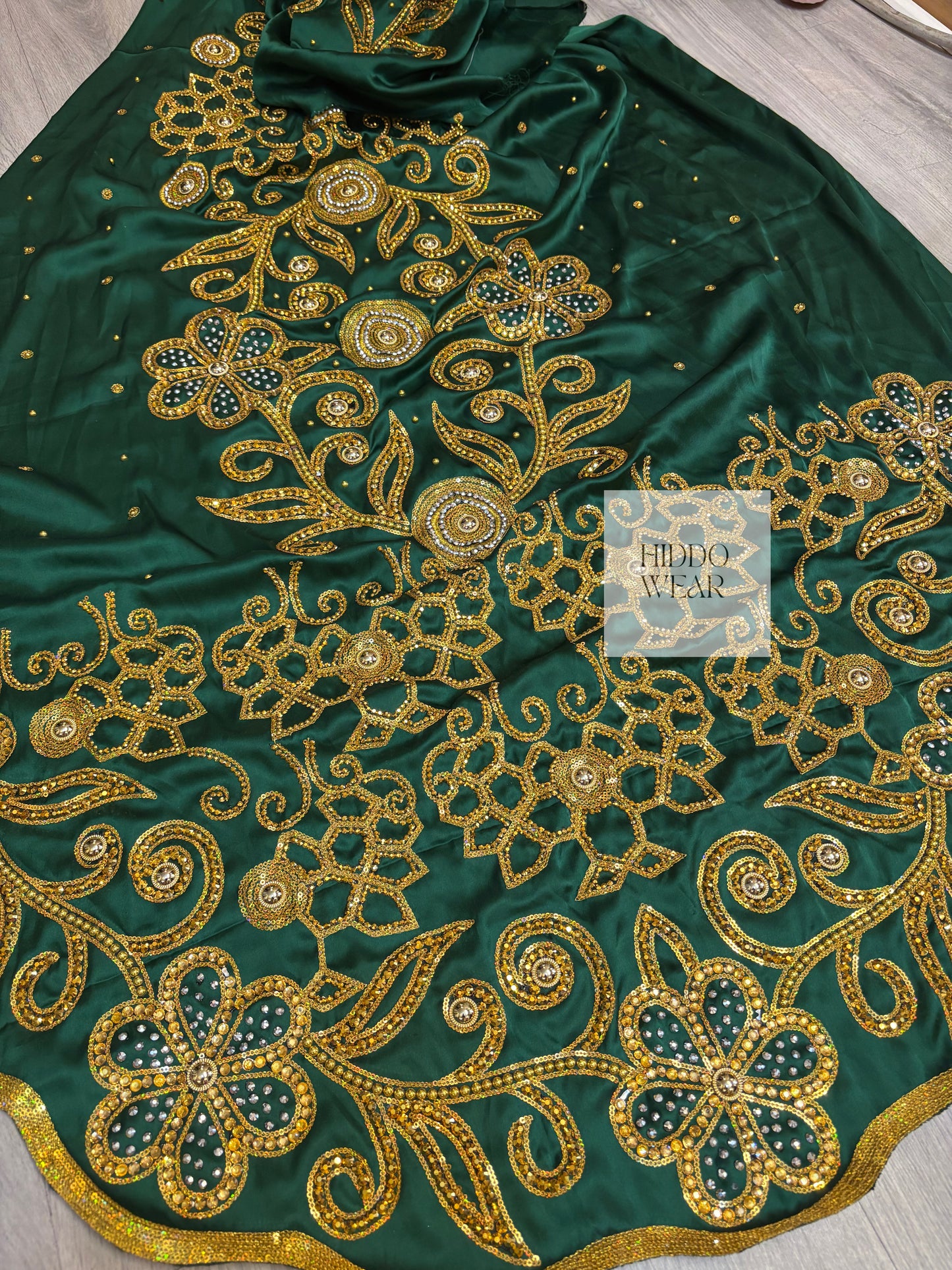 Laden Bridal Dirac,Green