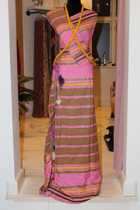 Baby pink & yellow Guntiino