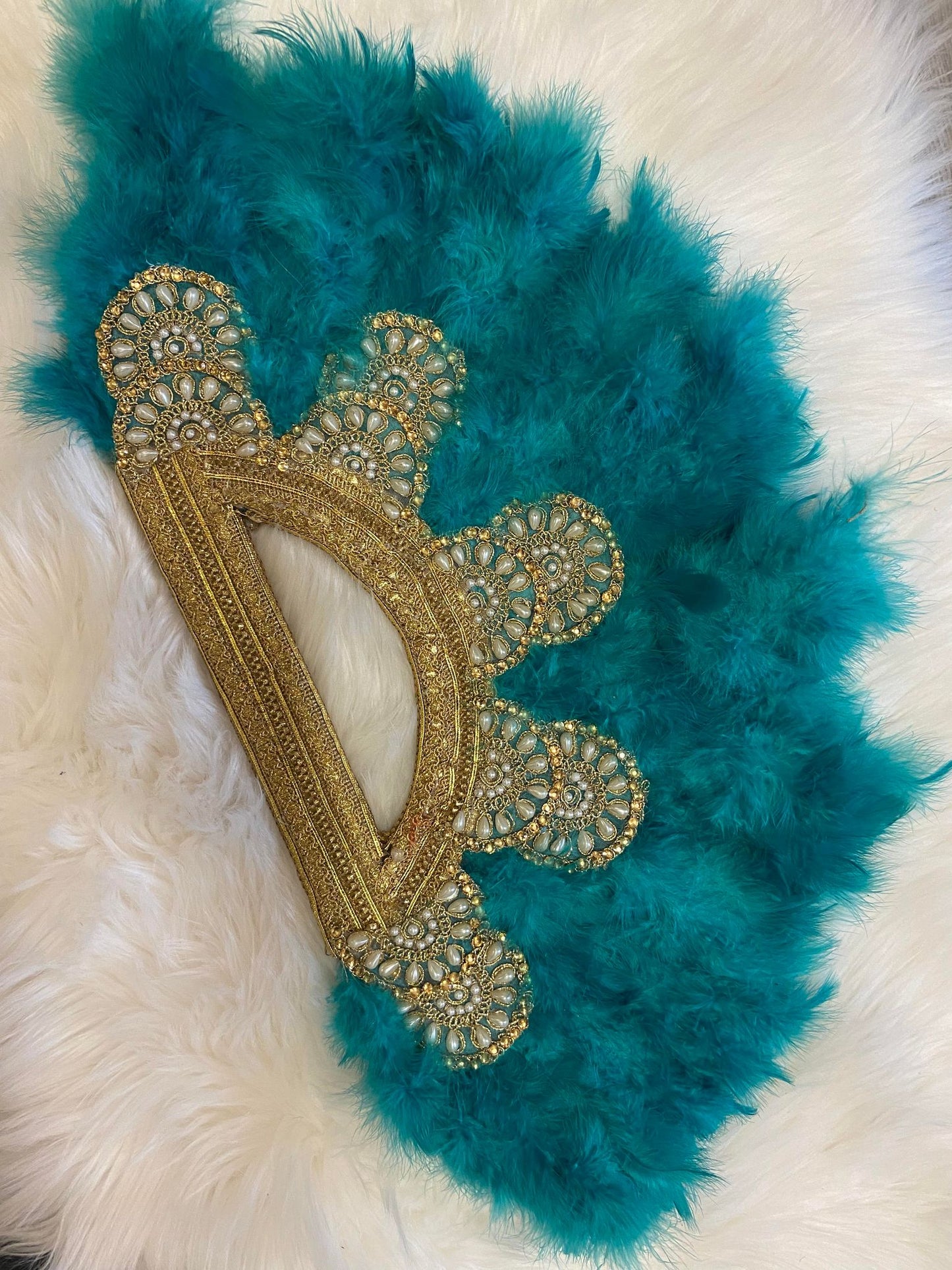 Bridal Fan, Light green
