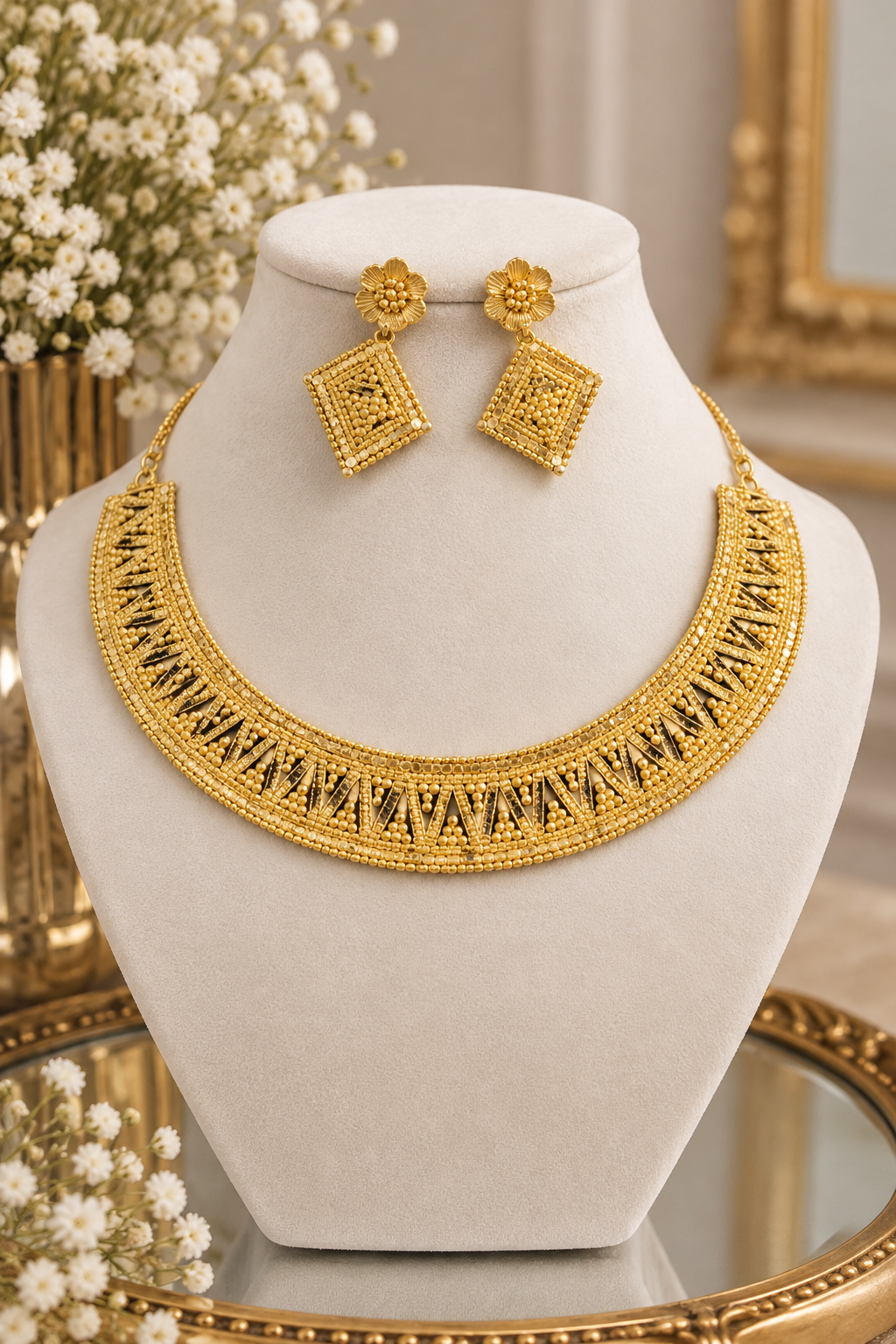 Dina Necklace set