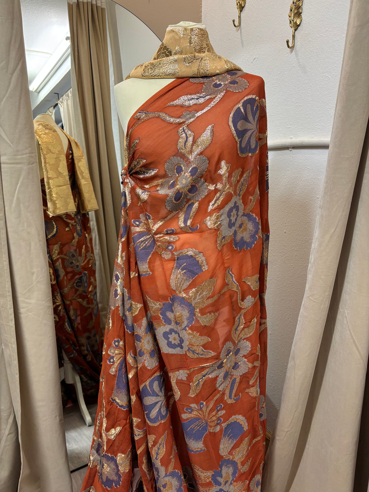 Orange & multi Regal Dirac