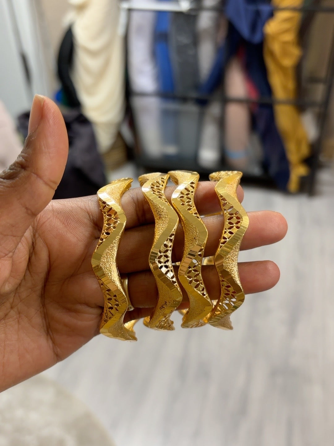 Sultana Gold Bracelet