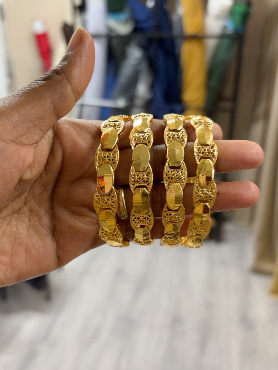 Amira Gold Bracelet
