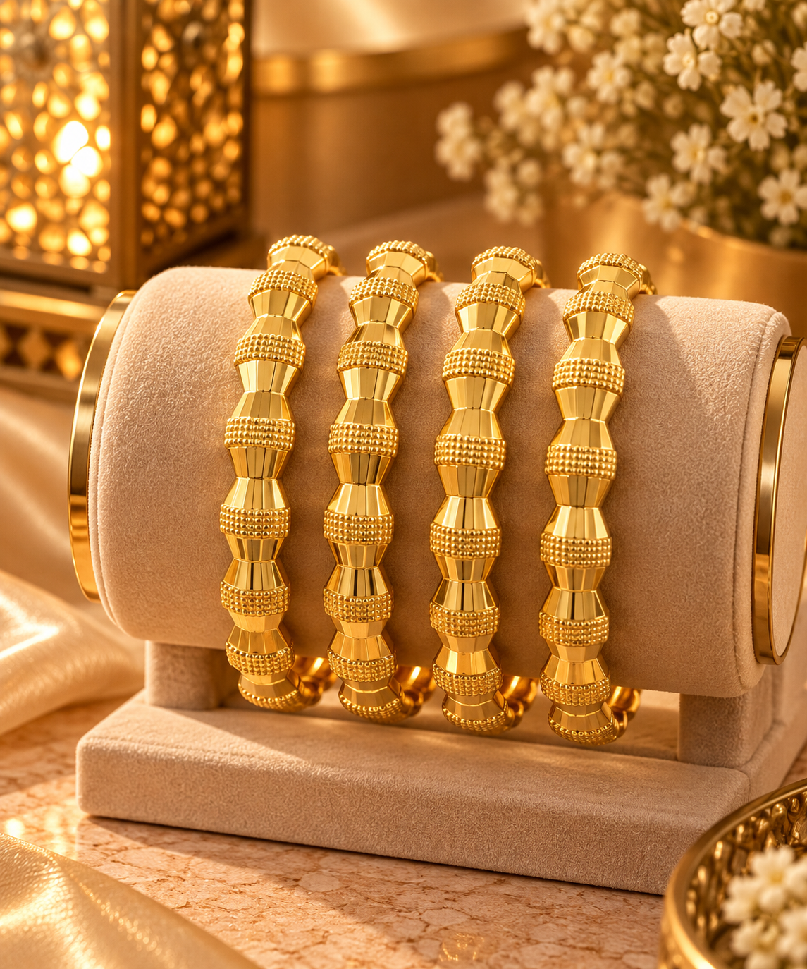 Zahra Gold Bracelet