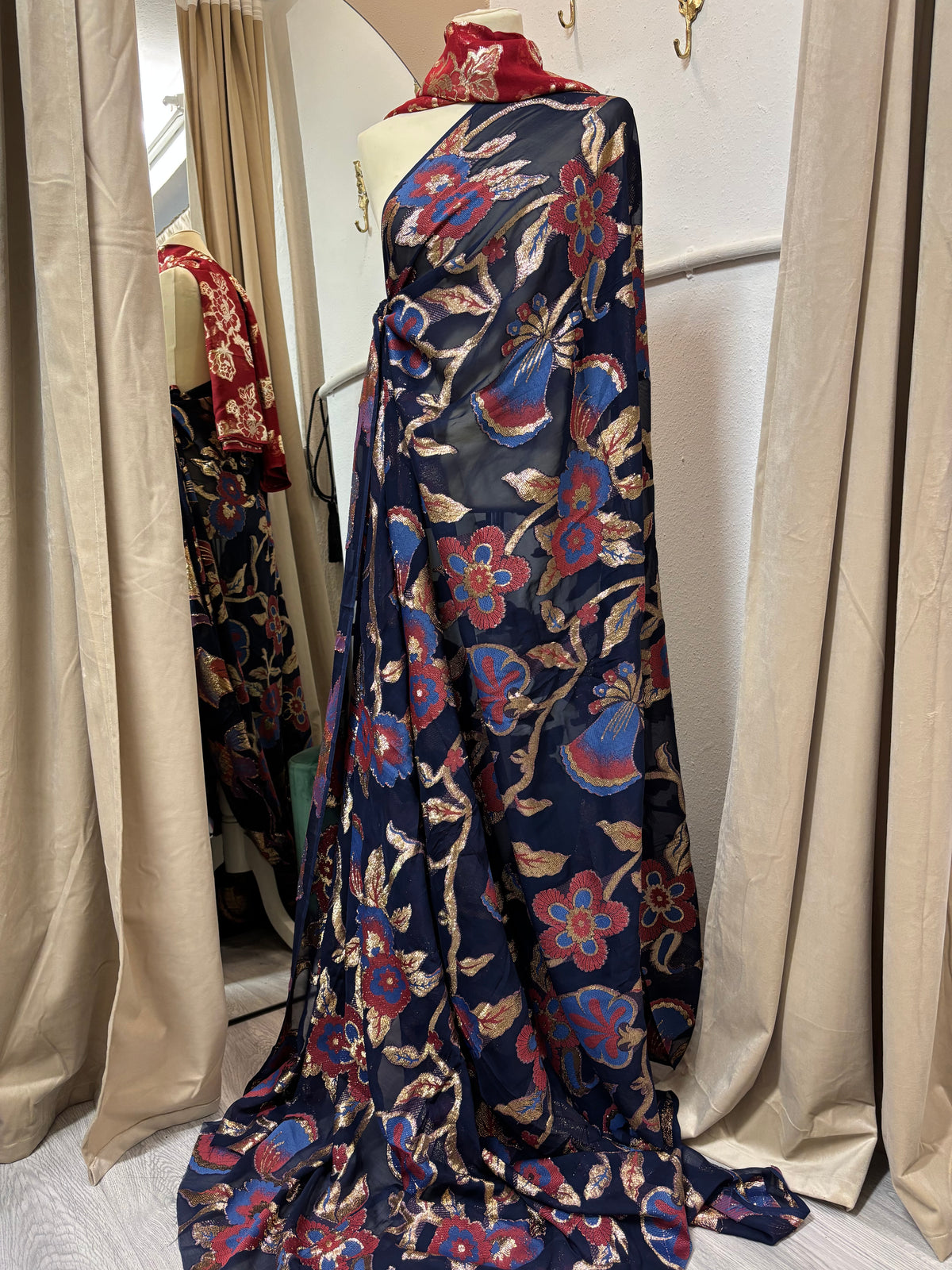 Navy blue multi, Regal Dirac