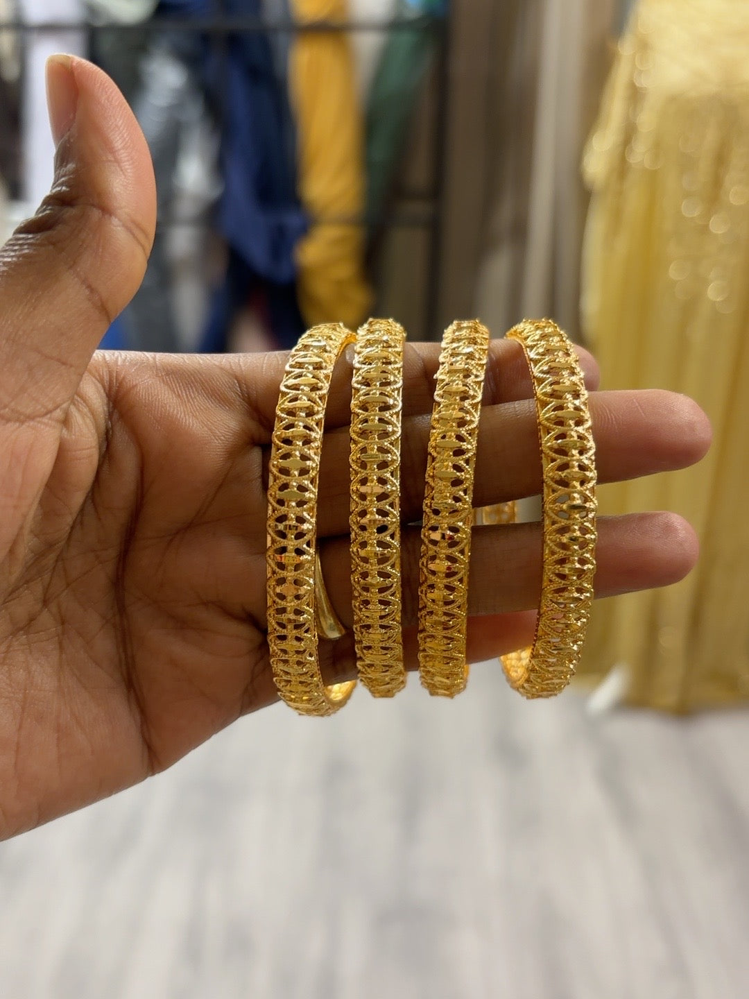 Luxe Gold Bracelet
