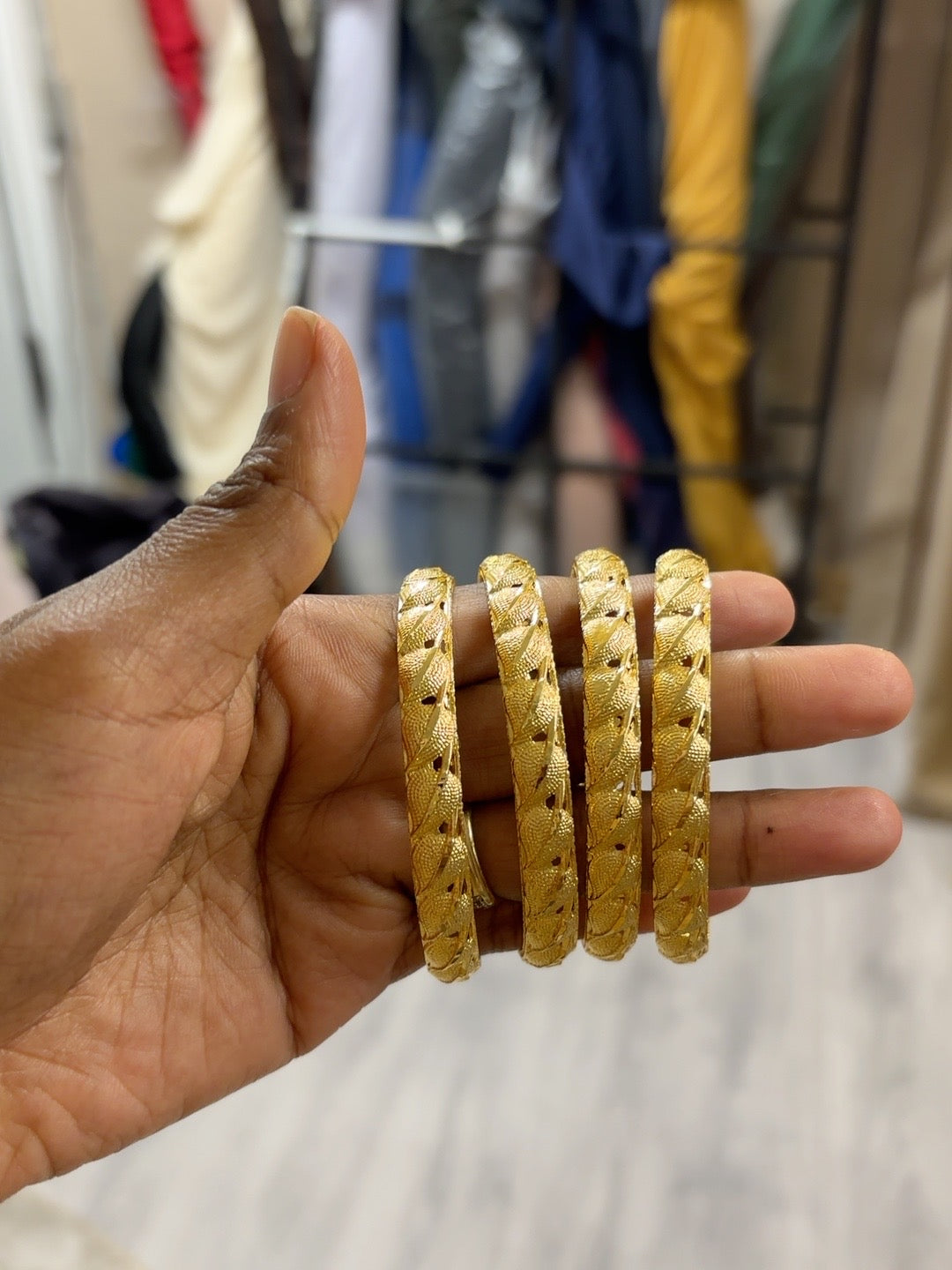 Malika Gold Bracelet