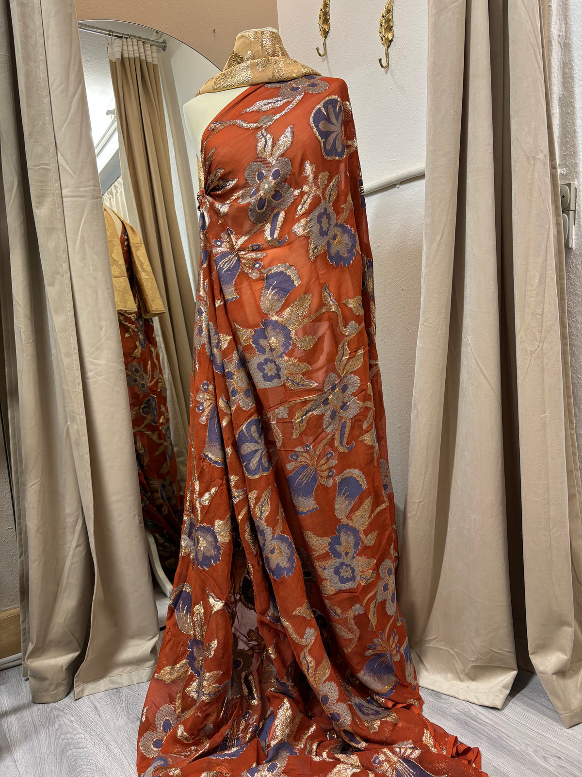 Orange & multi Regal Dirac