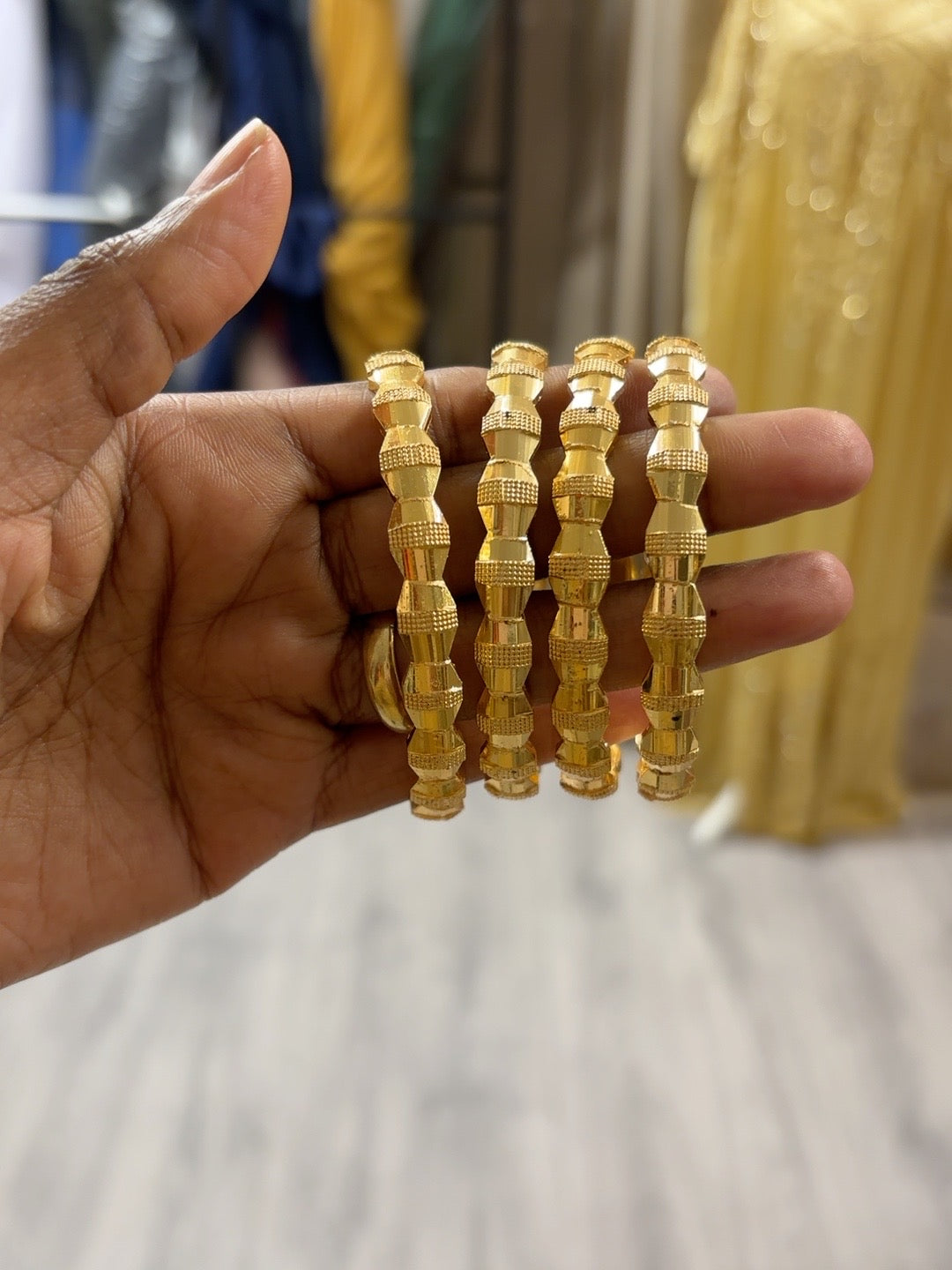 Zahra Gold Bracelet