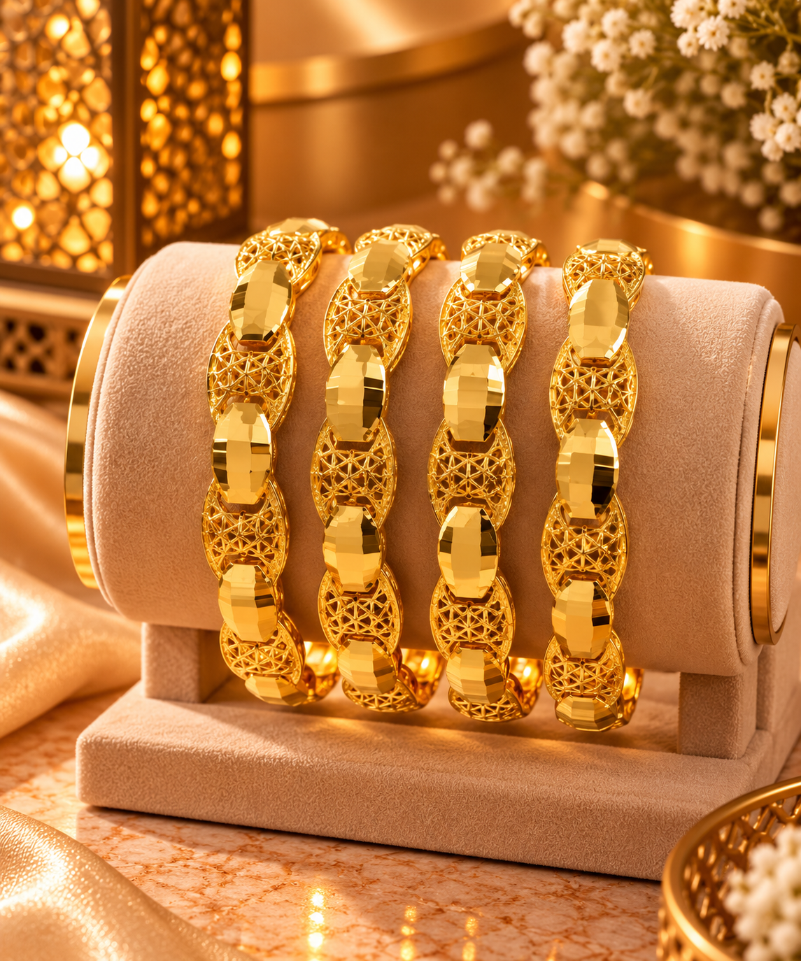 Amira Gold Bracelet