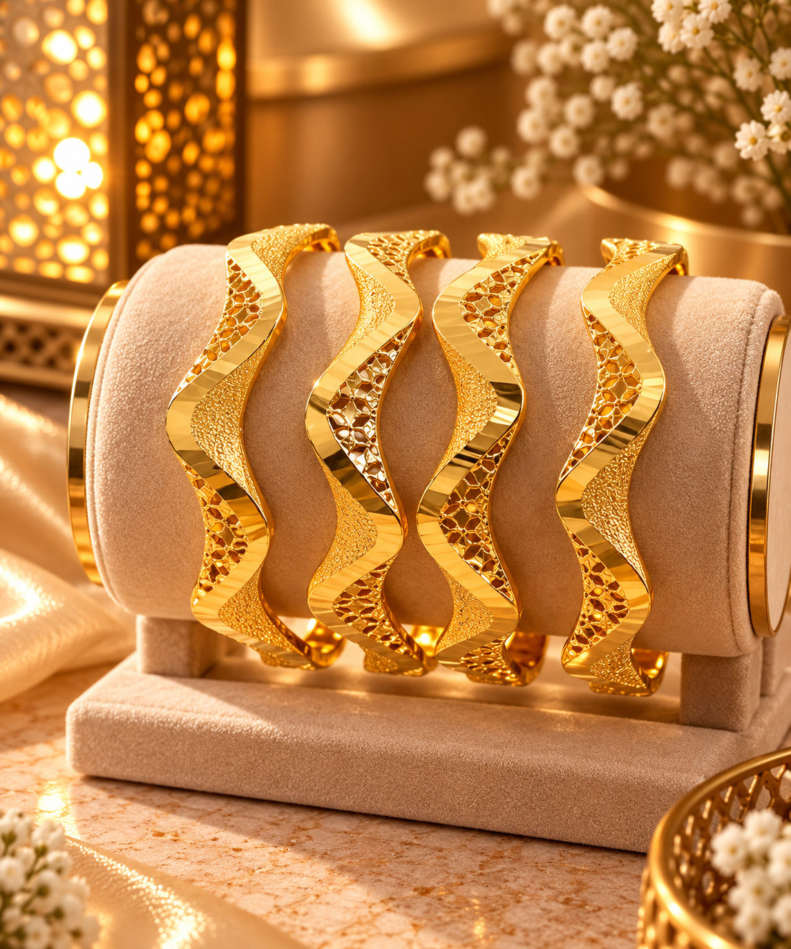 Sultana Gold Bracelet