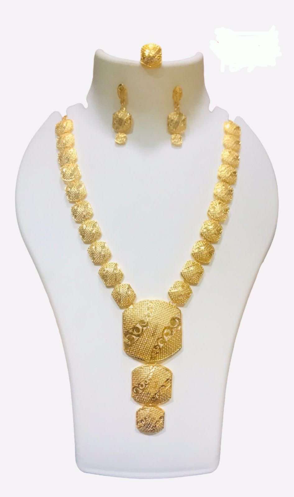 Zamia Necklace set