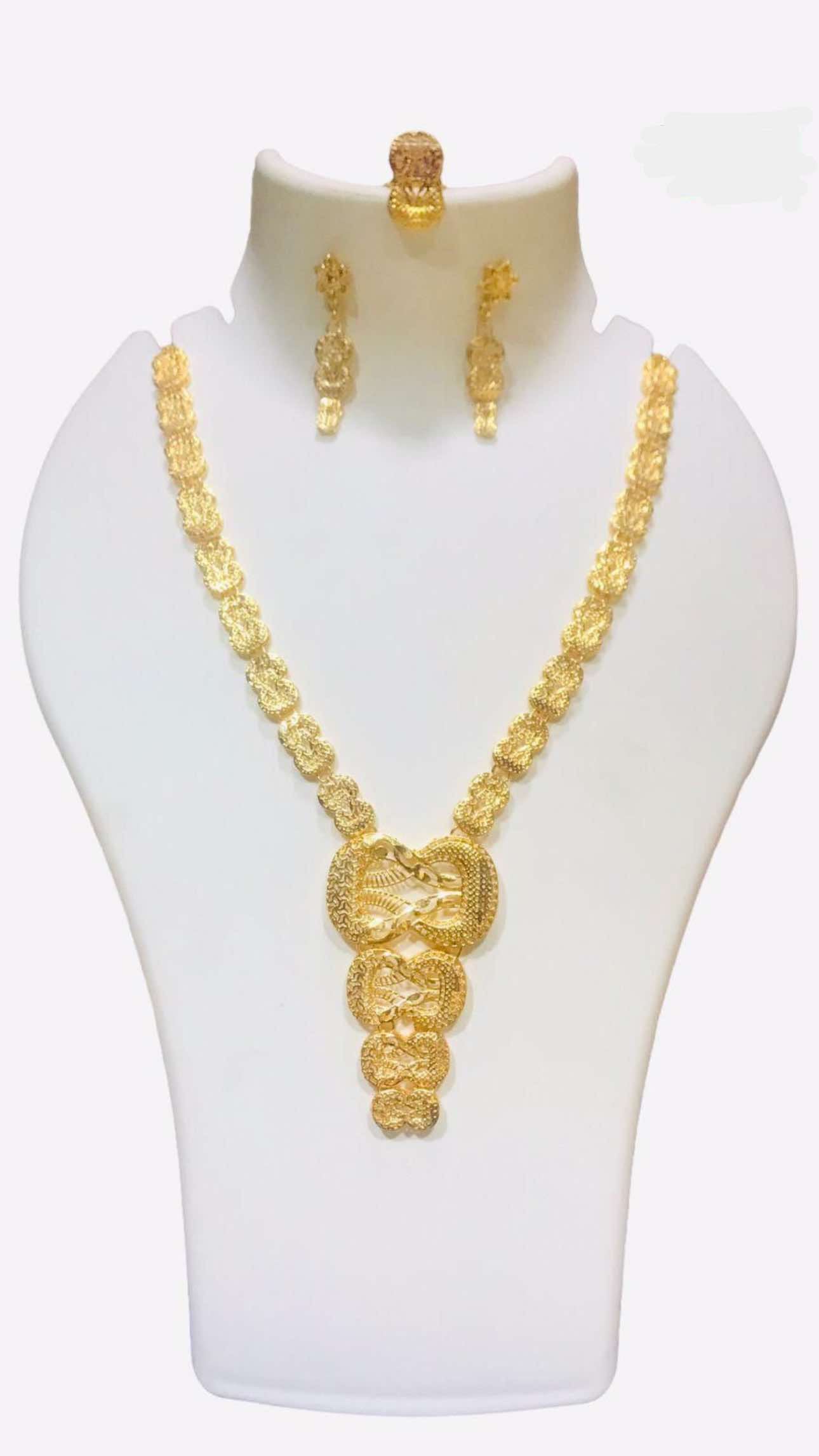 Shamso Necklace Set – Hiddo Wear