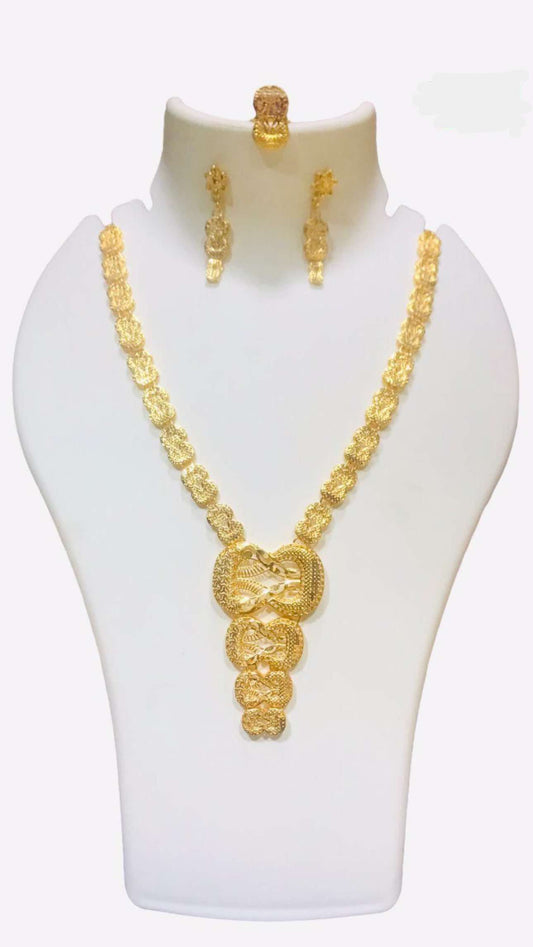 Shamso Necklace Set