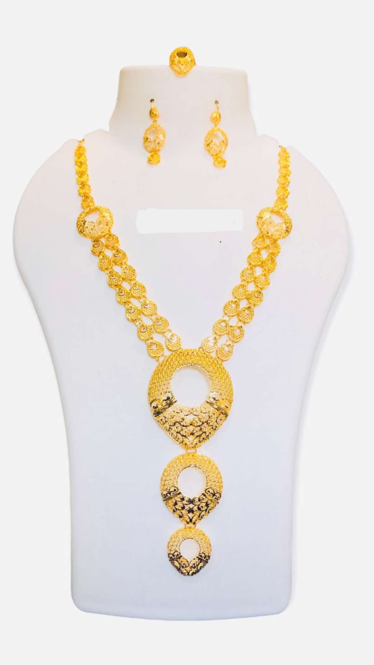 Ugbad Necklace Set