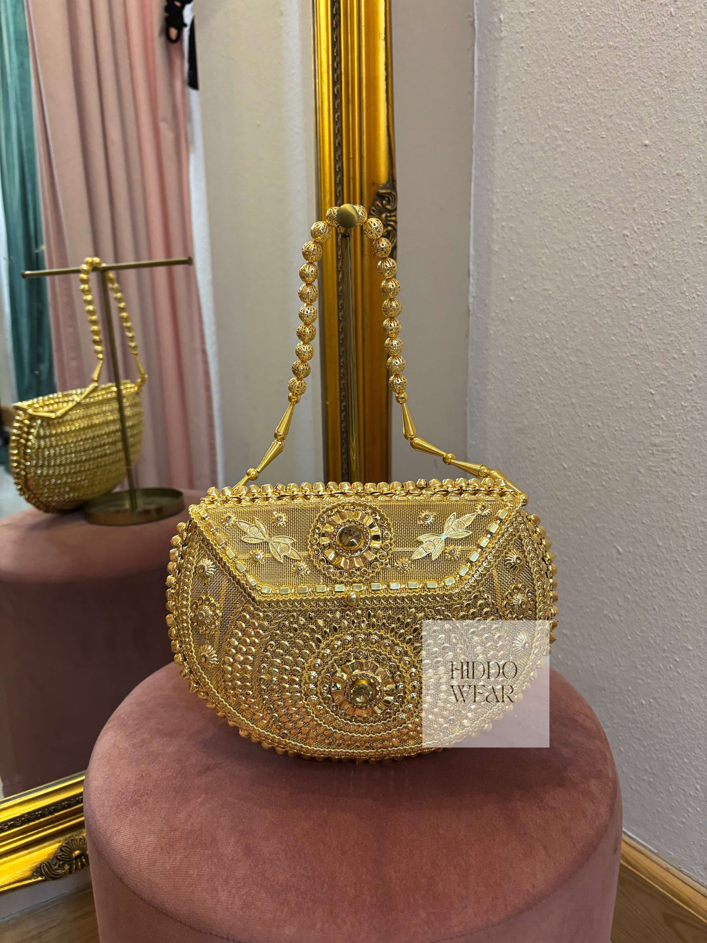 Hodo Gold Plated Bag