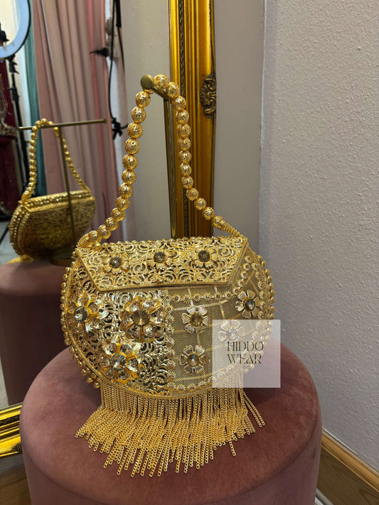 Nimo Gold Plated Bag